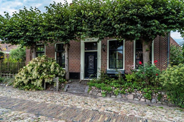 Bij De Friesche Poort Bed & Breakfast Bourtange Bagian luar foto