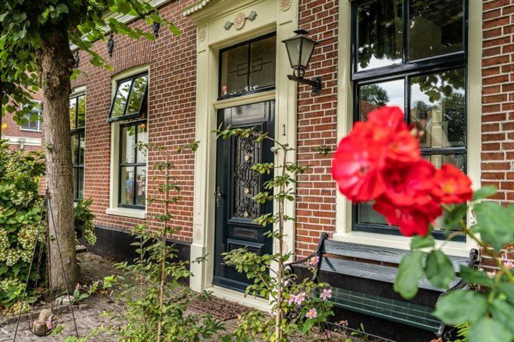 Bij De Friesche Poort Bed & Breakfast Bourtange Bagian luar foto