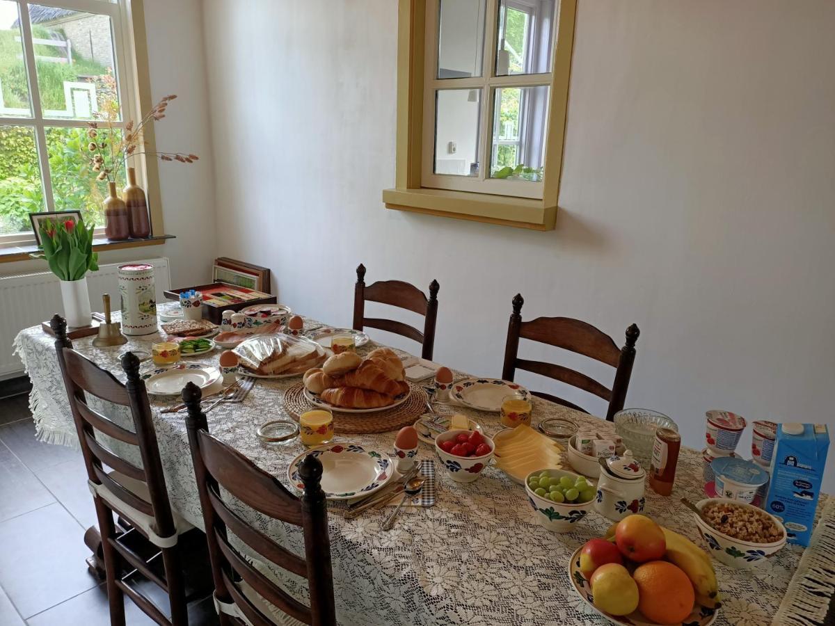 Bij De Friesche Poort Bed & Breakfast Bourtange Bagian luar foto