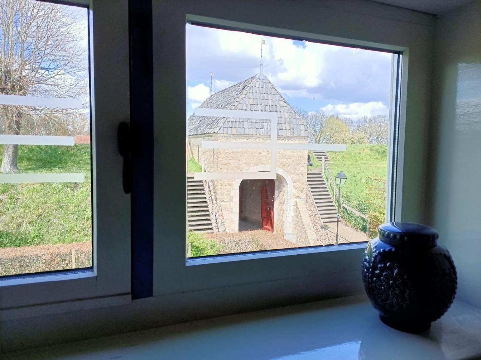 Bij De Friesche Poort Bed & Breakfast Bourtange Ruang foto